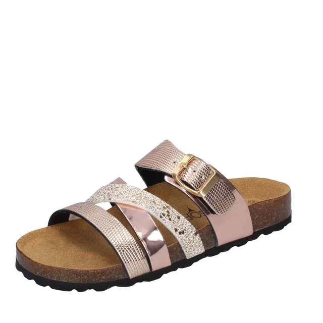 Chaussures pour Femmes CINZIA SOFT 38 Ue Sandales Rose Cuir BD292-38