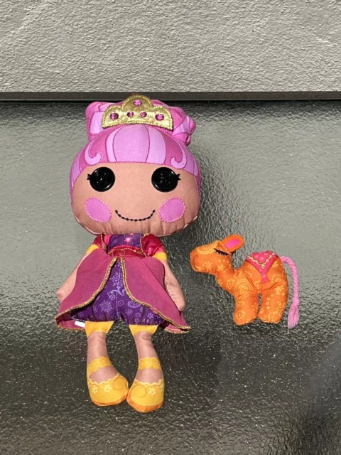 LALALOOPSY Sahara Mirage Soft Rag Doll with Pet LALALOOPSY Sahara Mirage Soft Rag Doll with Pet