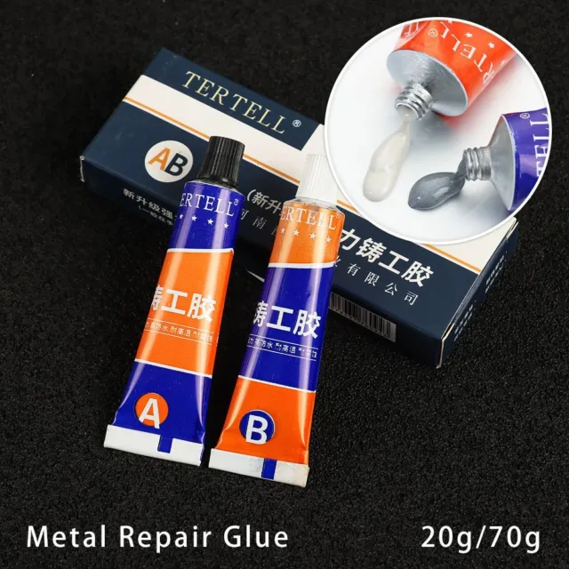 Metal   ​ Machine Industrial Weld A&B Adhesive Casting Glue Repair Agent