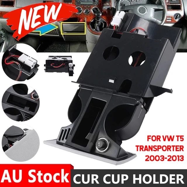 Cendrier Avant Porte-monnaie Droit Pour VW Transporter T5/T5.1 (2003-2015) - Conduite à Droite - Remplacement OEM - 5