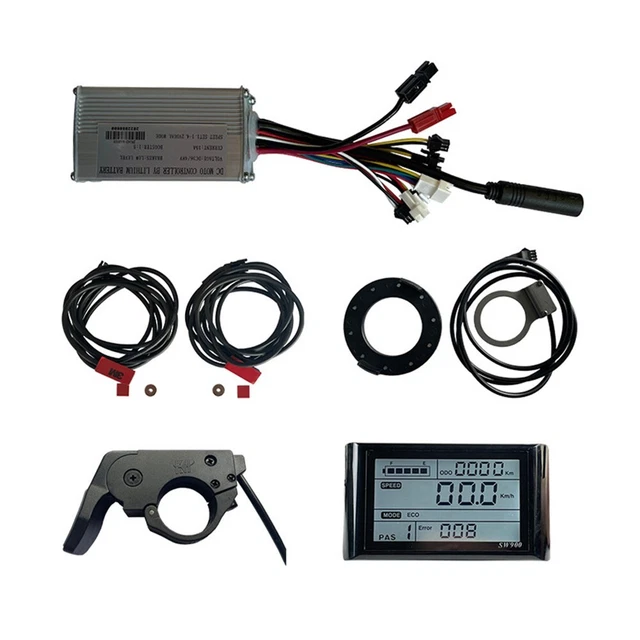 CAVO DI CONVERSIONE Display Bicicletta Elettrica Appositamente Progettato 196134176979