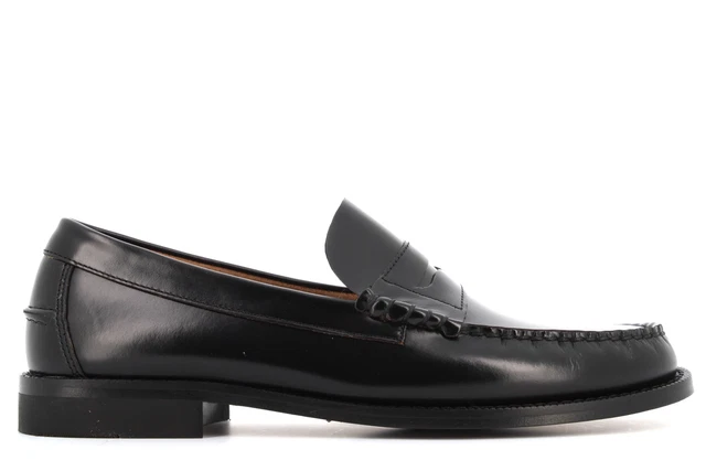 ANTICA CUOIERIA SCARPE uomo mocassini 15514-G-U23 GLOSS NERO P20