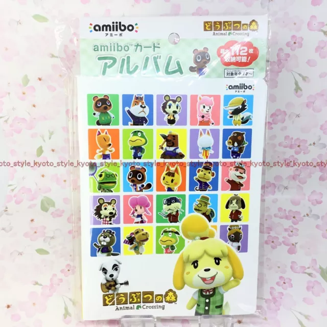 Carte Amiibo Animal Crossing,16pcs top16 Jeu Cartes de Villageois