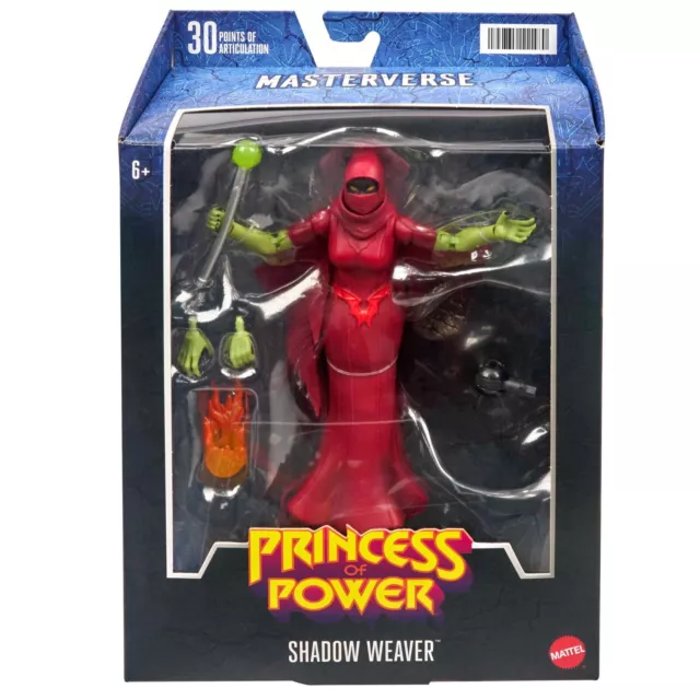 Masters of the Universe - Masterverse Princess Of Power - Shadow Weaver NEU&OVP