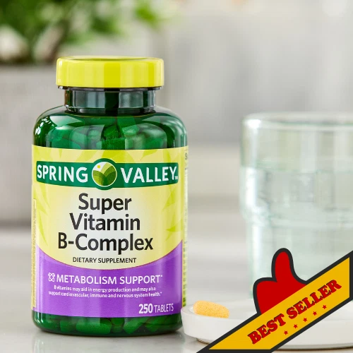 SPRING VALLEY SUPER Vitamin Tablets Dietary Supplement, 250