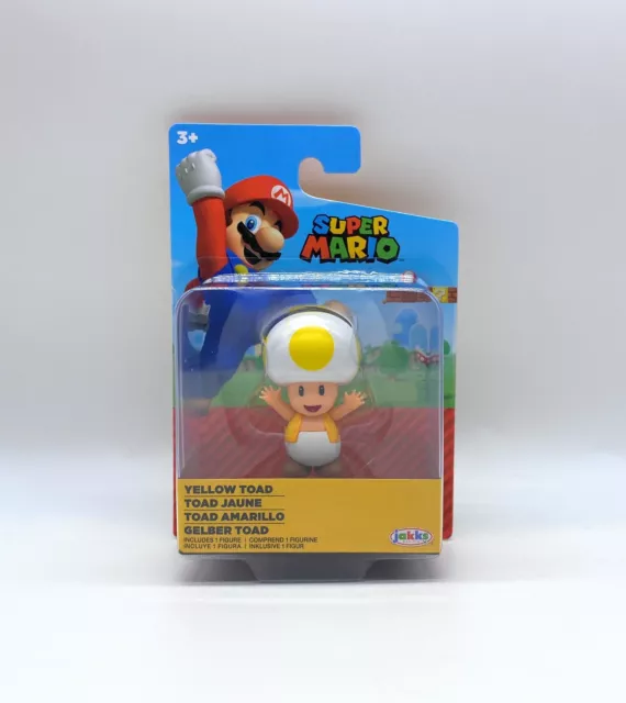  World of Nintendo 91424 2.5 Cat Mario Action Figure : Toys &  Games