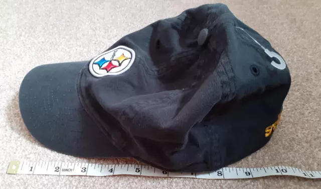 PITTSBURGH STEELERS VINTAGE style Mitchell & Ness baseball cap NFL. New ...
