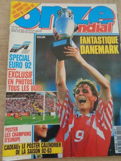 ONZE MONDIAL REVUE - Poster Fiches Attaches -Fevrier 1999-Complet EUR 3