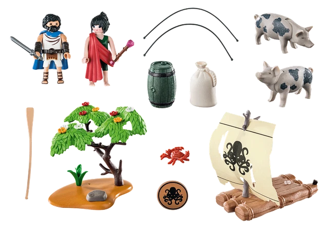 PLAYMOBIL HISTORIA SET 70468 Ulises y Circe Odiseo Mitología