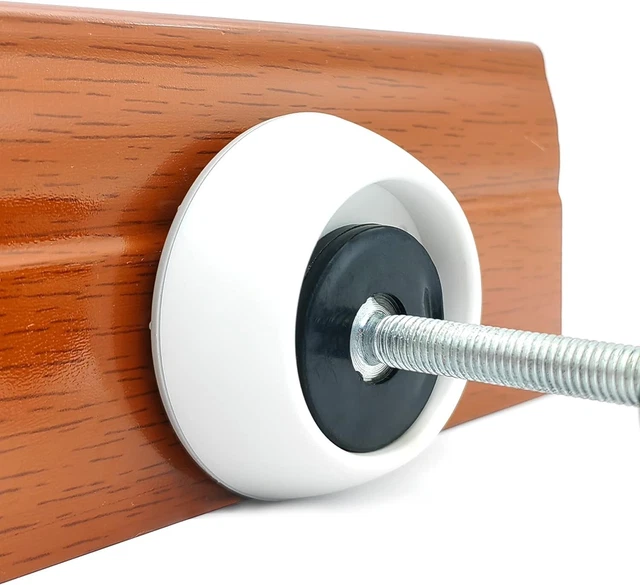 Paquete de 4 protectores de pared para puerta de bebé - protegen paredes y puertas