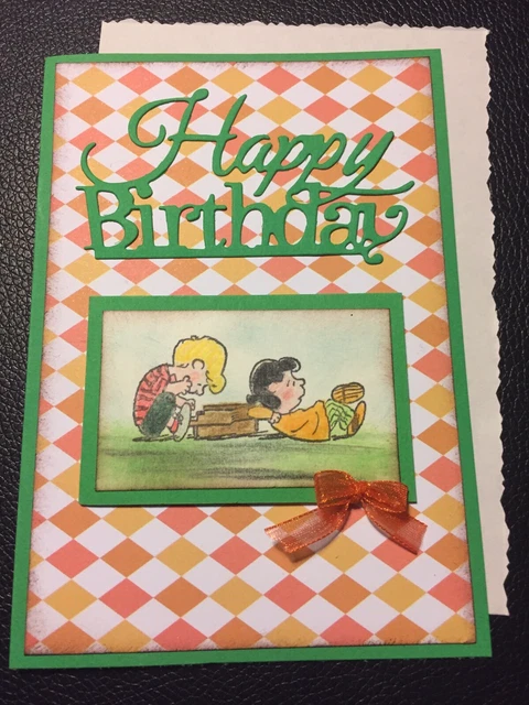 DOPPELKARTE KLAPPKARTE 3D Handarbeit DIY Glückwunsch Geburtstag EUR 2