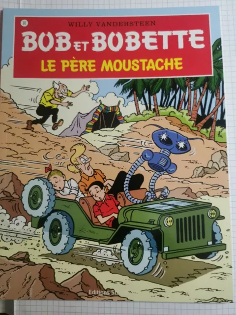 Bob Et Bobette 93 Le Père Moustache Willy Vandersteen Standaard 2011