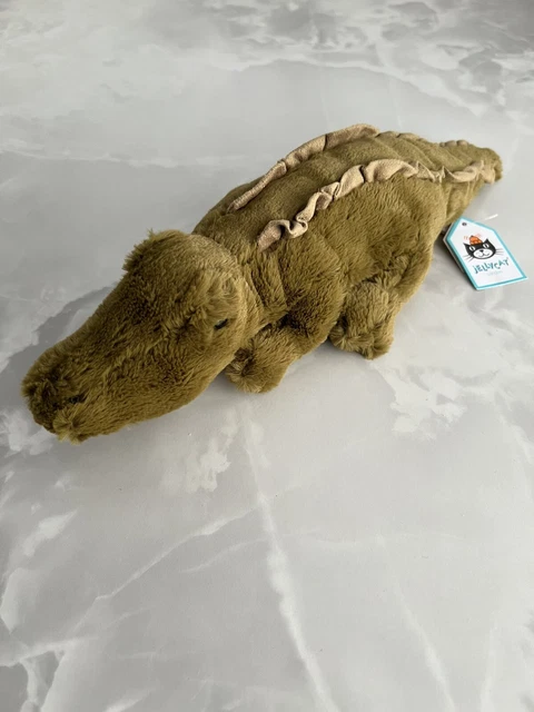BNWT JELLYCAT I Am Lollybob Caiman Green Crocodile Soft Toy Brand New With Tags 60.00 PicClick UK