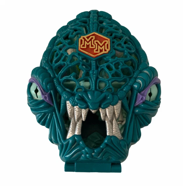 RARE MIGHTY MAX Doom Zones Ice Alien Playset Bluebird Toys Case Only