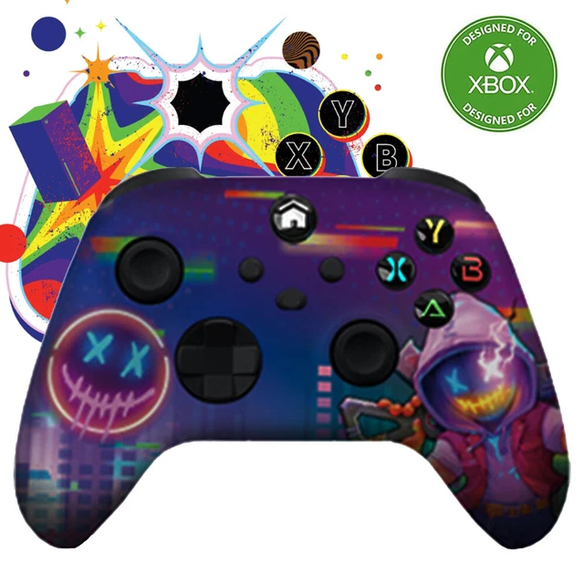 FOR WIRELESS CONTROLLER Windows 11 PC Laptop Neon ABYSS Limited Edition