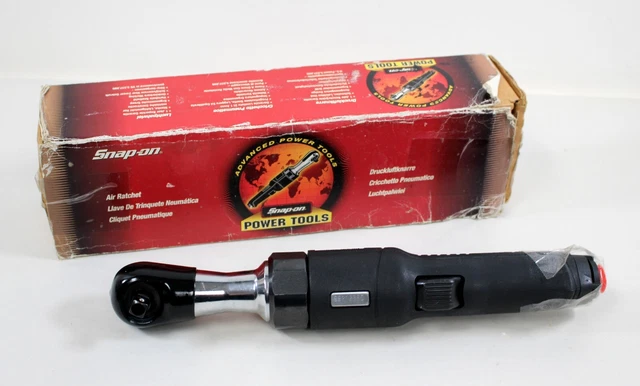 SNAP ON FAR720 3/8” Comfort Grip Pneumatic Air Ratchet Wrench - NEW OPEN BOX