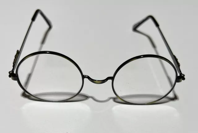 HARRY POTTER GLASSES Metal Wire Costume Round Wizard Young Adult