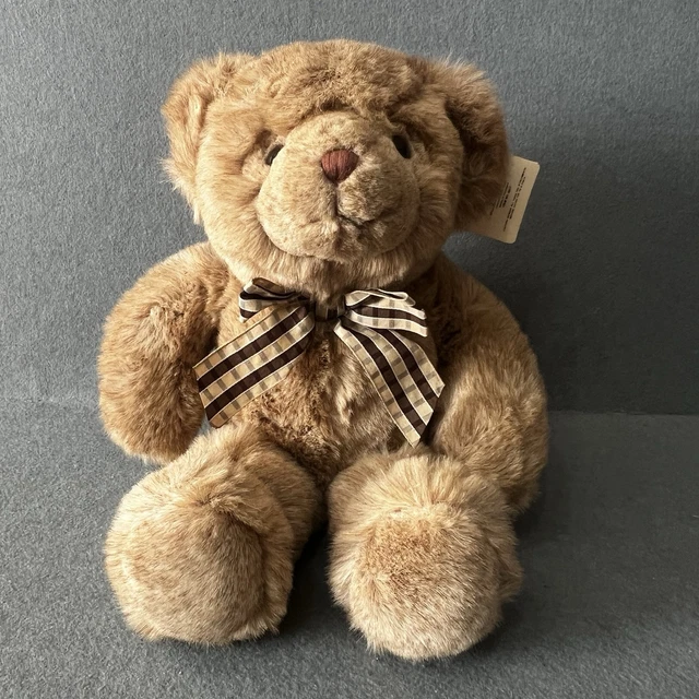 RUSS BERRIE SOFT Toy Plush Teddy Bear So Soft Teddy Vintage Tag £34.95 ...