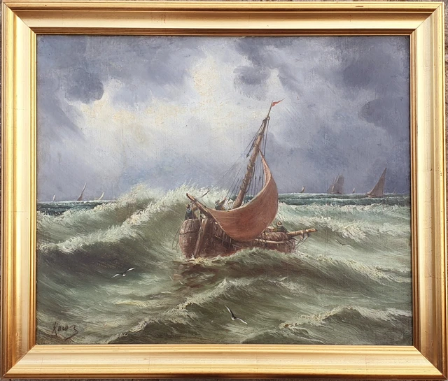KOROZ - Voilier dans la Tempête - HST 10F