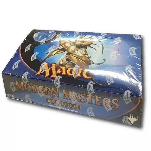 Sealed Simplified Chinese Magic MTG Modern Masters 2015 MM15 Booster Box 24 pack