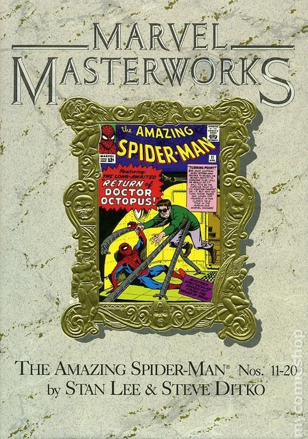 Marvel Masterworks Deluxe Library Edition HC 1st Edition #5-1ST FN 1988