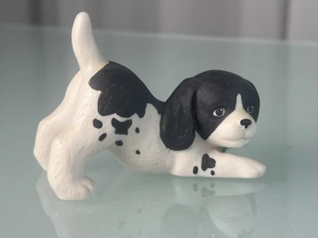 Goebel Figure Porcelain Nina And Marco Dog 6,5 X 9 CM - Top Condition