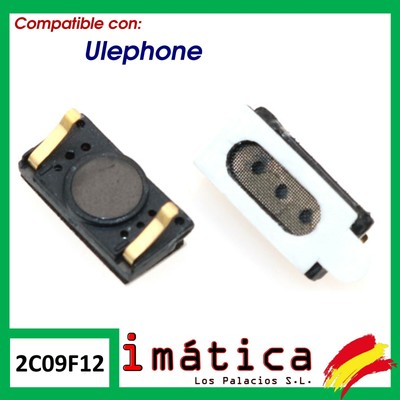 Ulefone Haut-Parleur Auriculaire Pour Ulefone Supérieur Oreille en Haut Ersatz Armure 2 
