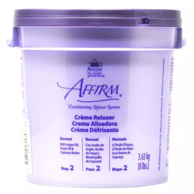 Affirm Creme Relaxer - Normal - 8 lb.(For Professional Use)