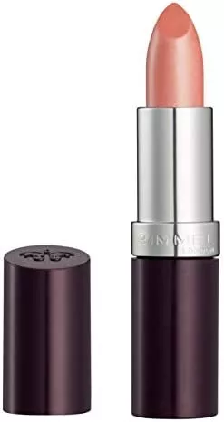 Rimmel London Lasting Finish Lipstick, 206 Nude Pink, 4 g