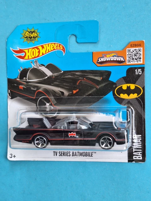 TV SERIES BATMOBILE 🔥 Hot Wheels BATMAN RLC Exclusive Premium Collectors r1 EUR 54,99 - FR