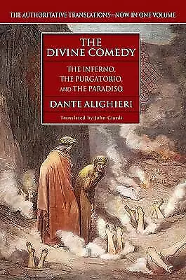 The Divine Comedy: The Inferno, The Purgato- 9780451208637, paperback, Alighieri