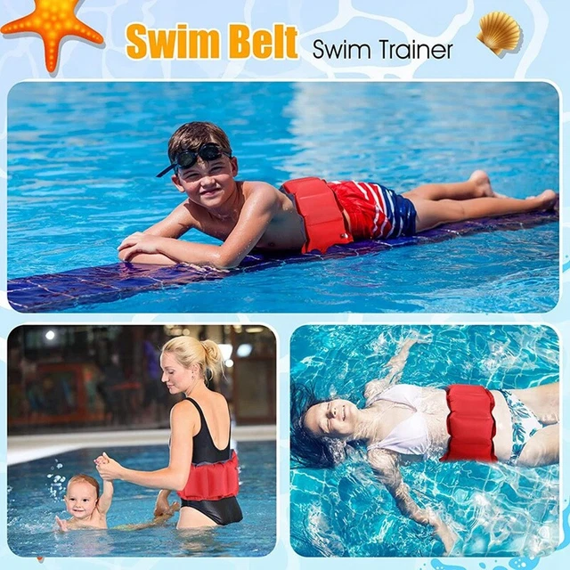 Lewtemi Swimming Belt Inflatable Swim Belt For Adults Adjustable