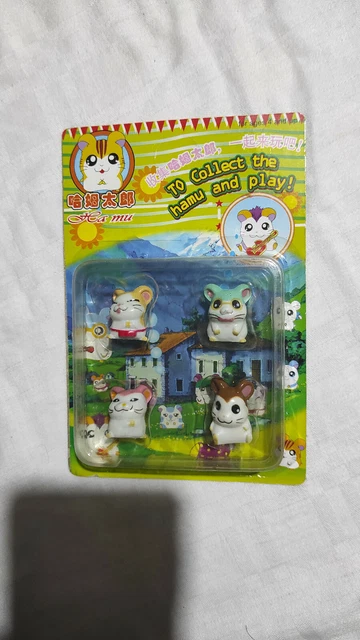 4 Hamtaro Figure Pen Topper Sigillati Bootleg Tricky Jingle Damerino Tantasa'