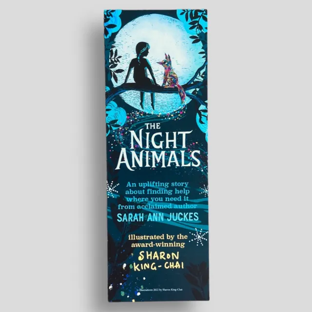 The Night Animals Sarah Ann Juckes Collectible Promotional Bookmark not the book