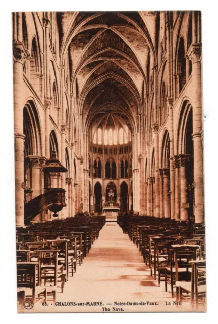 CHALONS sur Marne - Notre Dame de Vaux    (i 1169)