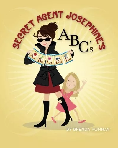 SECRET AGENT JOSEPHINE'S ABC'S By Brenda Ponnay **Mint Condition**
