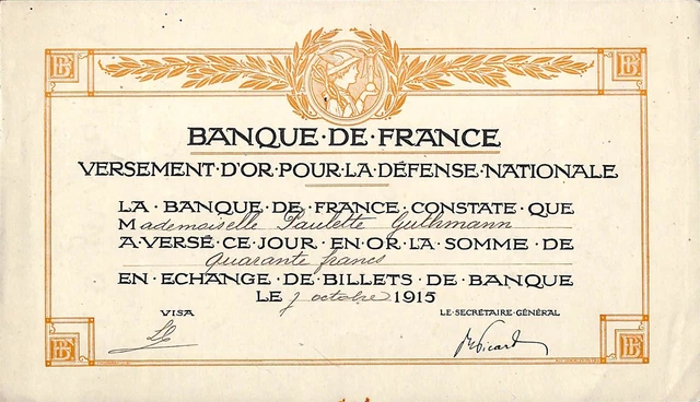 Modèle Attestation De Donation Pour La Banque