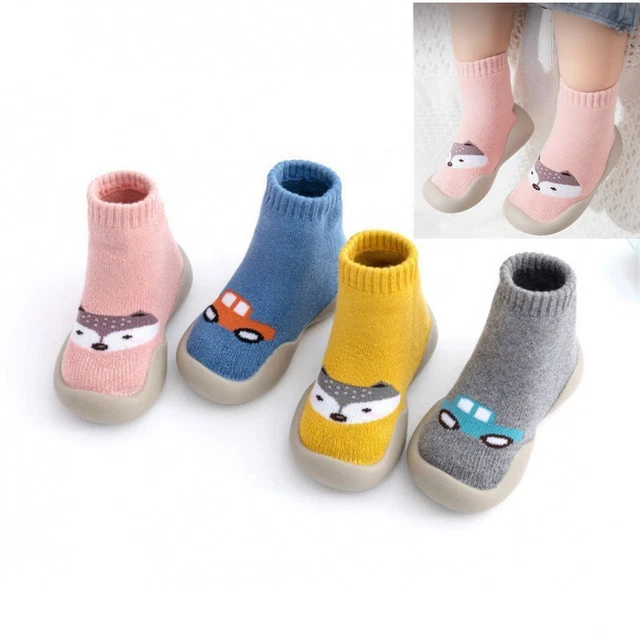 Calze antiscivolo invernali calde bambine bambini bambini