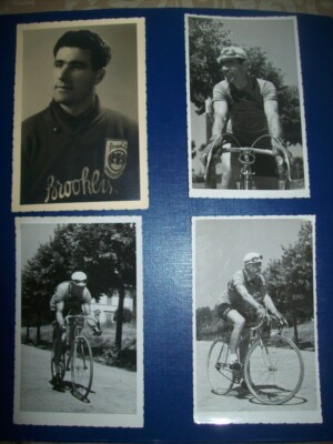 LOTTO 4 FOTO CICLISMO GUIDO BONTEMPI VINTAGE 