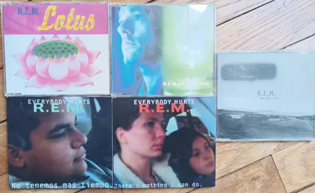 REM Stipe Buck Berry Mills 5 cd Singles 19 titres au total