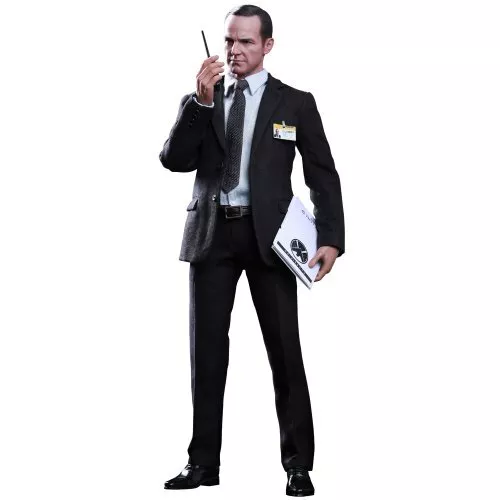 Movie Masterpiece 1/6 Scale Figure The Avengers Agent Phil Coulson Japan Import