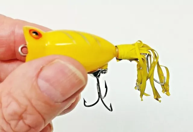 FRED ARBOGAST HULA Popper Fishing Lure Old Fishing Lures $9.99 - PicClick