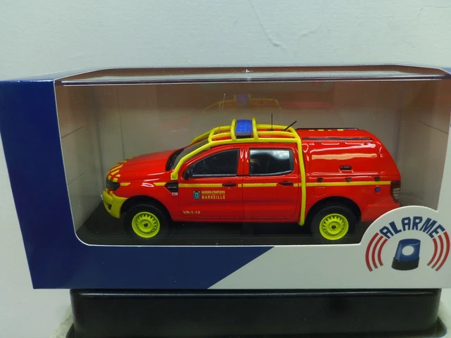 ALARME, FORD RANGER Double Cabine VTT SDIS du VAR – Limitée à 250 ex