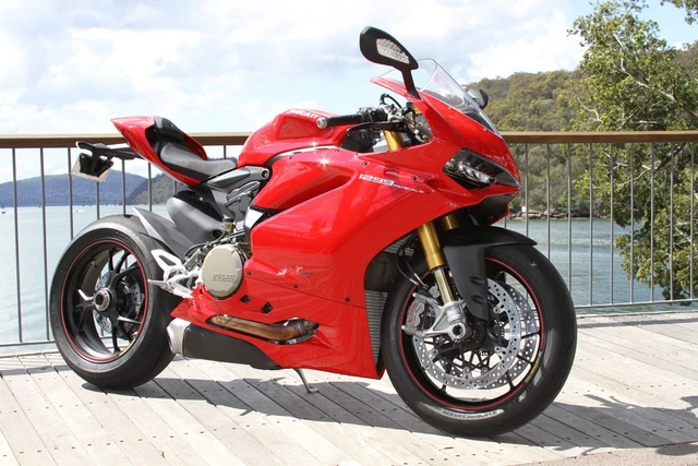 Manuale del proprietario Ducati 1299 Panigale S - anno 2015 - Italiano