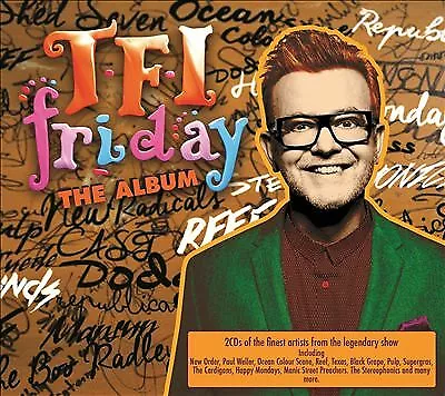 Various Artists : TFI Friday: The Album CD 2 discs (2015) FREE Shipping, Save £s