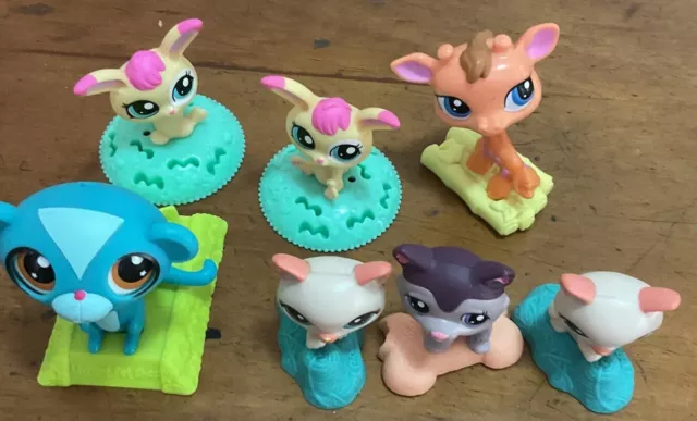 Littlest pet outlet shop bobble heads
