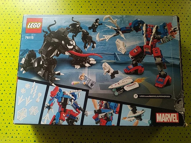 LEGO 76115 MARVEL Superheros Spider-Man Mech Vs Venom Mech, NEUF, ???�???� EUR 89,00 - PicClick FR