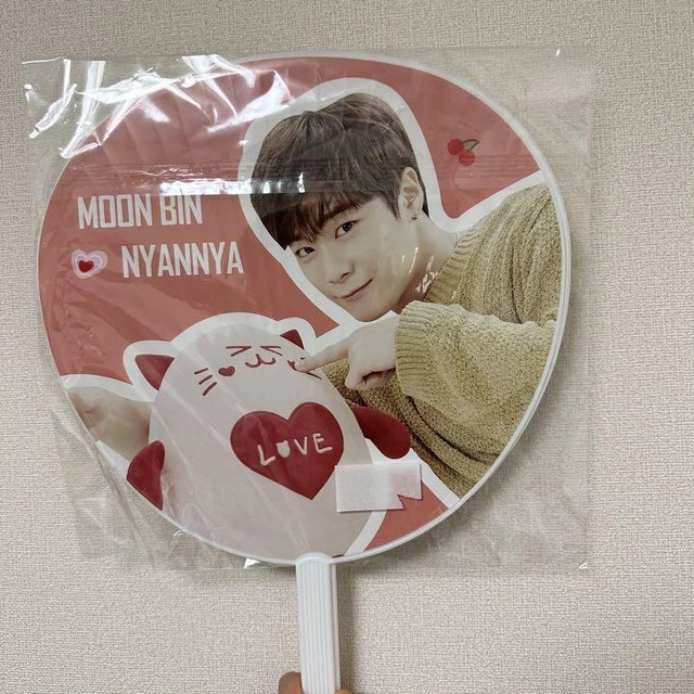 ASTRO MOON BIN NYANNYA Official Goods ROROHA Peluche Muñeca 4