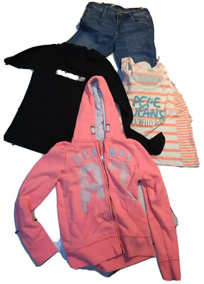 Kaporal LOT FILLE 14.ANS JEAN KAPORAL  veste PEPE JEANS PULL G STAR et top  US MARSHALL 