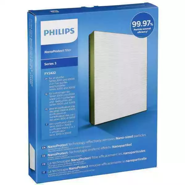 Philips FY2422/30 NanoProtect filter for 2000 series / Filtre Nano Protect